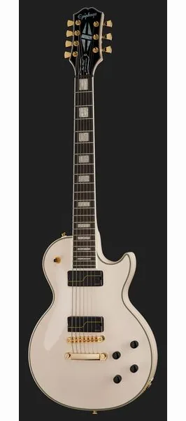 Epiphone Matt Heafy LP Cust. 7 Bone Wh., detalje 2