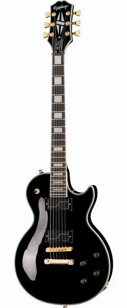 Epiphone Matt Heafy LP Custom OriginsEB set forfra