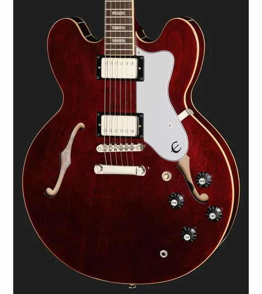 Epiphone Noel Gallagher Riviera, detalje 4