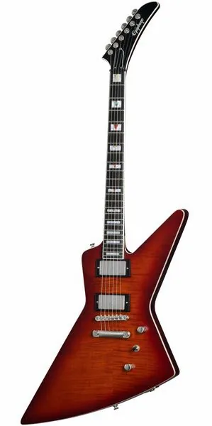 Epiphone Prophecy Extura ABTB set forfra