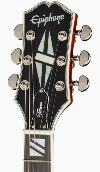 Epiphone RD Custom Futura M Ember Shift, detalje 5