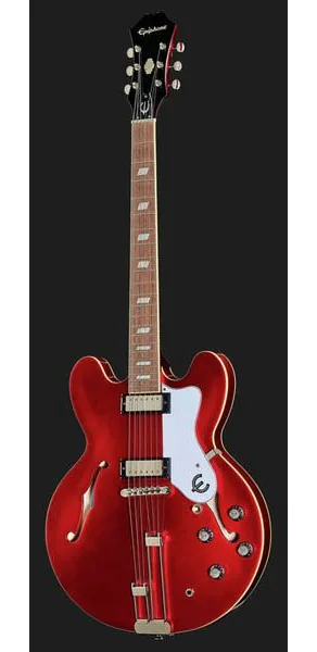 Epiphone Riviera Sparkling Burgundy, detalje 2