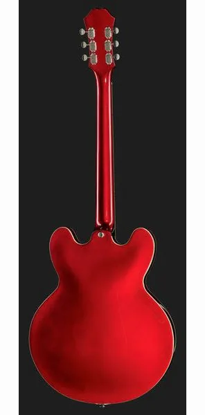 Epiphone Riviera Sparkling Burgundy, detalje 3