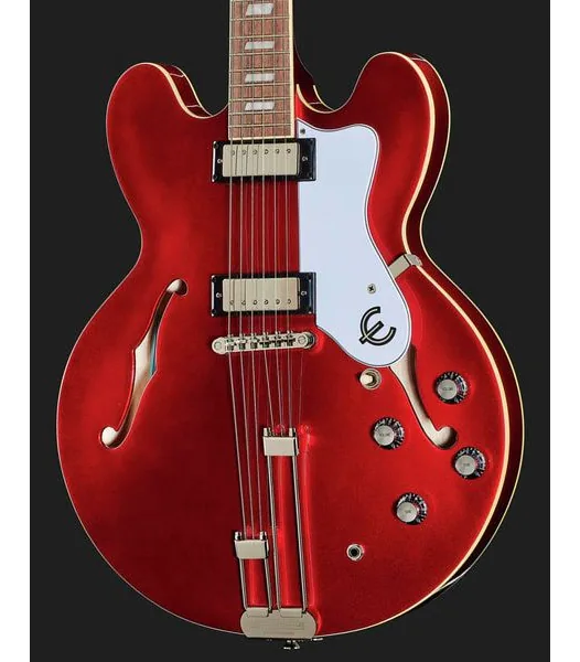 Epiphone Riviera Sparkling Burgundy, detalje 4