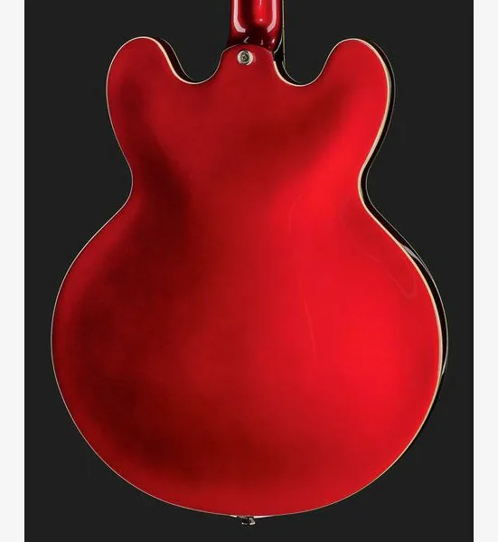 Epiphone Riviera Sparkling Burgundy, detalje 5