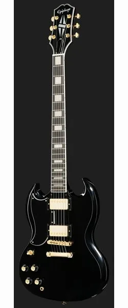 Epiphone SG Custom EB LH, detalje 2