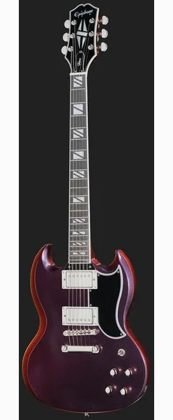 Epiphone SG Custom Futura M Ember Shift, detalje 2