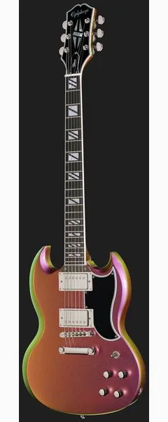 Epiphone SG Custom Futura Nitro Shift, detalje 2
