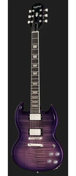 Epiphone SG Modern Figured Purple Burst, detalje 2