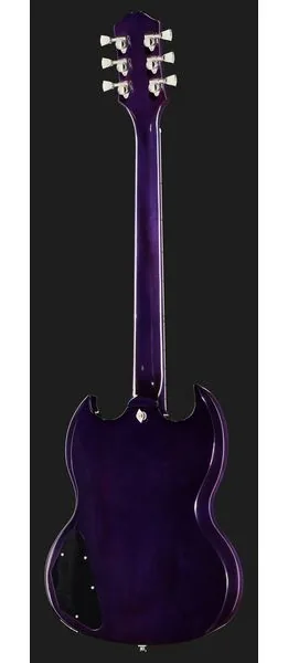 Epiphone SG Modern Figured Purple Burst, detalje 3