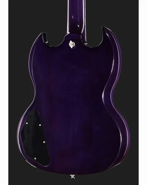 Epiphone SG Modern Figured Purple Burst, detalje 5