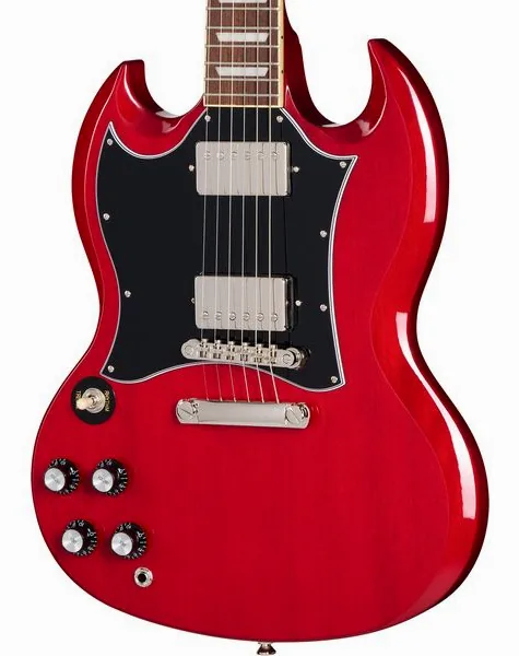 Epiphone SG Standard Cherry IBG LH, detalje 3