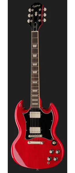 Epiphone SG Standard Cherry IBG, detalje 2
