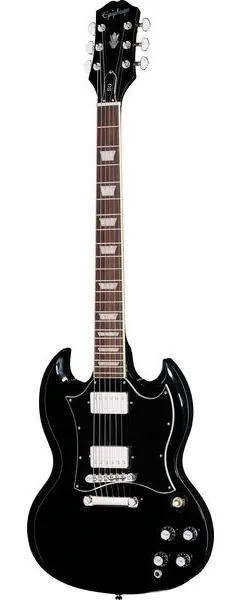 Epiphone SG Standard EB IBG set forfra