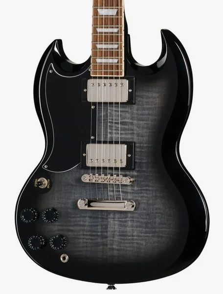 Epiphone SG Tribute Plus EB LH, detalje 3