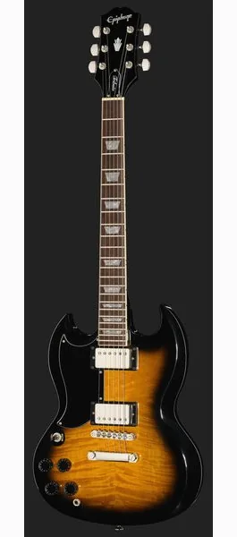Epiphone SG Tribute Plus VS LH, detalje 2
