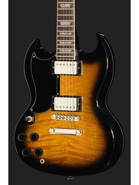 Epiphone SG Tribute Plus VS LH, detalje 4