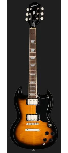 Epiphone SG Tribute Plus VS, detalje 2