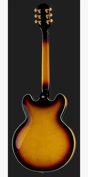 Epiphone Sheraton Vintage Sunburst, detalje 2