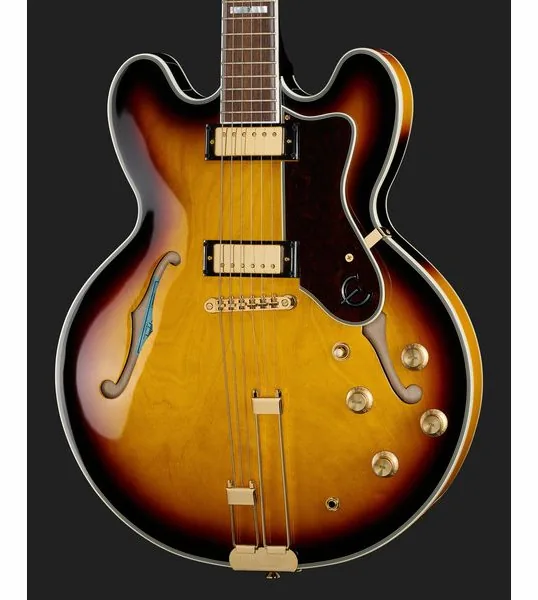 Epiphone Sheraton Vintage Sunburst, detalje 3