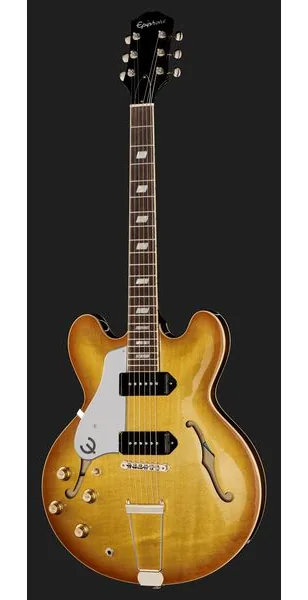 Epiphone USA Casino Royal Tan LH, detalje 2