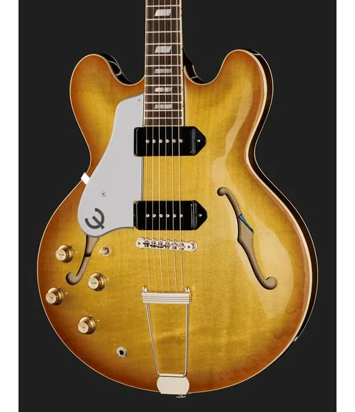 Epiphone USA Casino Royal Tan LH, detalje 4