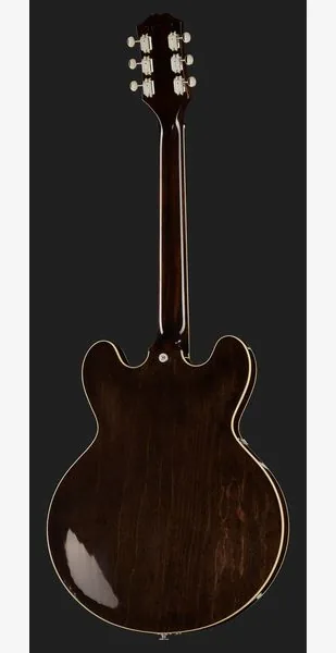 Epiphone USA Casino Vintage Sunburst LH, detalje 3