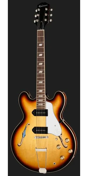 Epiphone USA Casino Vintage Sunburst, detalje 2