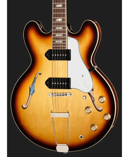 Epiphone USA Casino Vintage Sunburst, detalje 4