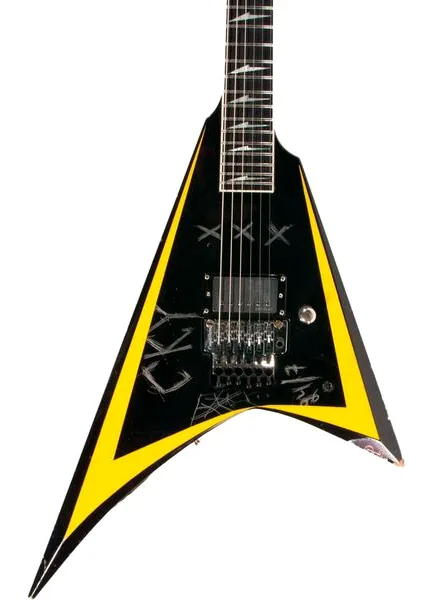 ESP Alexi Arrow Head Legacy, detalje 2
