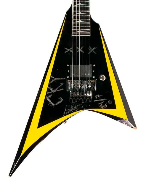 ESP Alexi Arrow Head Legacy, detalje 3