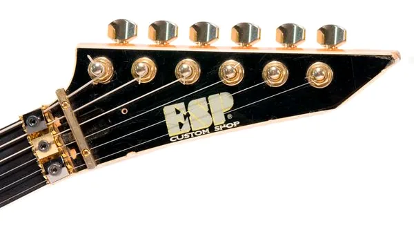 ESP Alexi Arrow Head Legacy, detalje 4