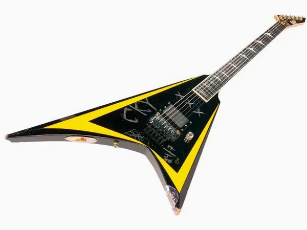 ESP Alexi Arrow Head Legacy, detalje 5