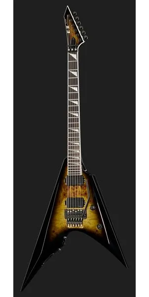 ESP E-II Arrow Nebula Black Burst, detalje 2