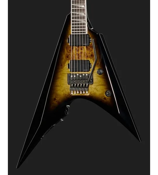 ESP E-II Arrow Nebula Black Burst, detalje 4