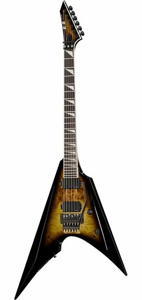 ESP E-II Arrow Nebula Black Burst set forfra