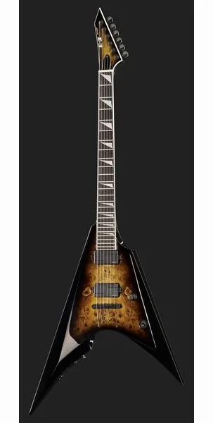 ESP E-II Arrow NT Nebula Black Bst, detalje 2