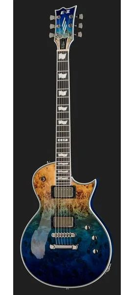 ESP E-II Eclipse BM Blue Nat Fade, detalje 2