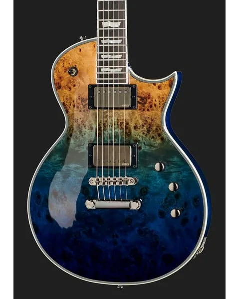 ESP E-II Eclipse BM Blue Nat Fade, detalje 4