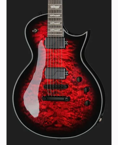 ESP E-II Eclipse See Thru BKCSB, detalje 4