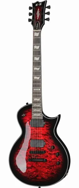 ESP E-II Eclipse See Thru BKCSB set forfra