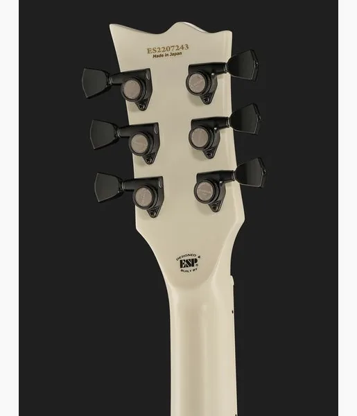 ESP E-II Eclipse Snow White, detalje 5