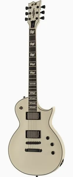 ESP E-II Eclipse Snow White set forfra