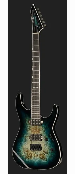 ESP E-II M-II HT Mercury Blue Bst, detalje 2