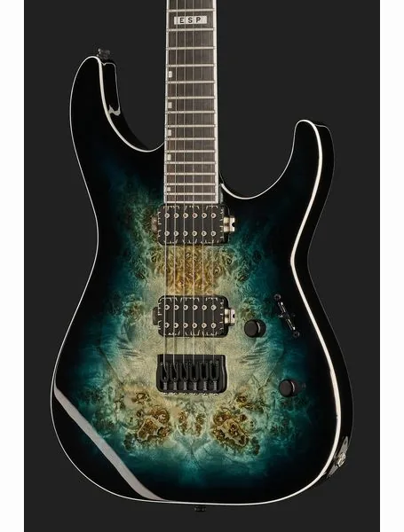 ESP E-II M-II HT Mercury Blue Bst, detalje 4