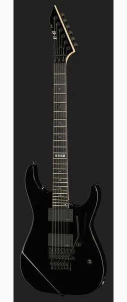 ESP E-II M-II Neck Thru BLK, detalje 2