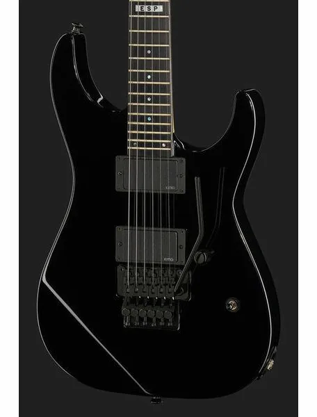 ESP E-II M-II Neck Thru BLK, detalje 4