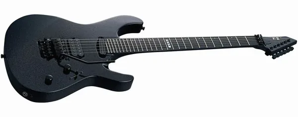 ESP E-II Maverick GunMetallic BK, detalje 3