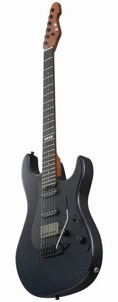 ESP E-II SN-III Flicker GunMet BK, detalje 3