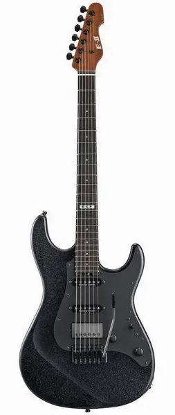 ESP E-II SN-III Flicker GunMet BK set forfra